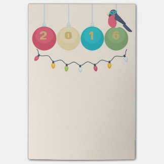 Nieuwjaar 2016 post-it® notes