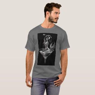 Nieuwjaar 2017 Zeemeermin T-shirt