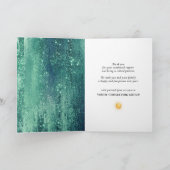 Nieuwjaar 2021 | Bedrijfs Festive Pine Feestdagen Kaart (Binnen)