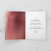 Nieuwjaar 2021 | Bedrijfs Festive Pine Feestdagen Kaart (Binnen)