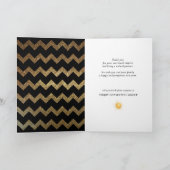 Nieuwjaar 2021 | Business Gold Abstract Feestdagen Kaart (Binnen)