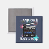 Nieuwjaar 2021 - Citaat Funny 2022 Magneet (Voorkant / Achterkant)