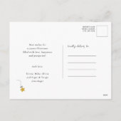 Nieuwjaar 2021| Kaas tot nieuwjaar Feestdagenkaart (Achterkant)