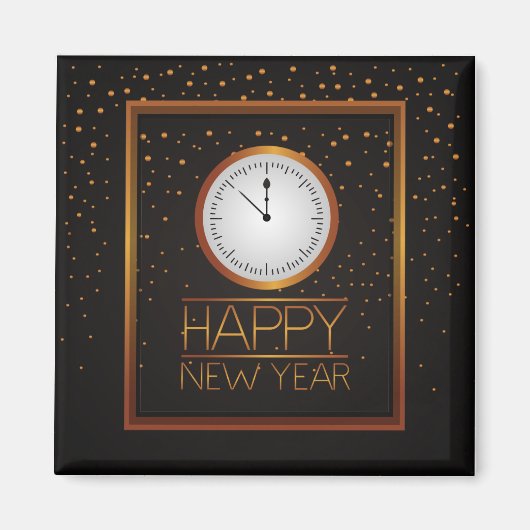 Nieuwjaar 2021 magneet (Voorkant)