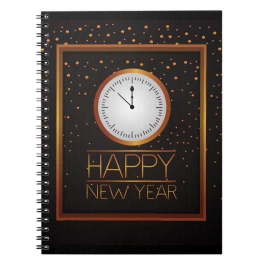 Nieuwjaar 2021 notitieboek (Voorkant)