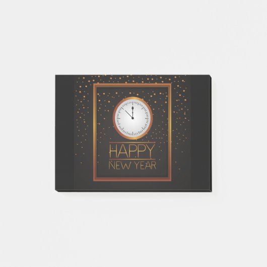 Nieuwjaar 2021 post-it® notes (Voorkant)