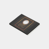 Nieuwjaar 2021 post-it® notes (Schuin)