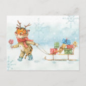 Nieuwjaar 2022 Briefkaart (Voorkant)