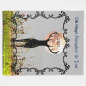  Nieuwjaar 2022 Cadeau Fleece Deken (Voorkant (Horizontaal))