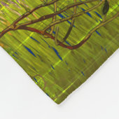 Nieuwjaar 2022 Hertenjager Fleece Deken (Hoek)