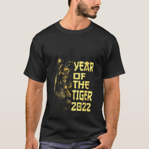Nieuwjaar 2022 van het Tig T-shirt