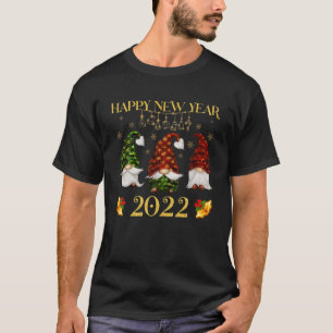 Nieuwjaar 2022: vrolijk kerstfeest t-shirt
