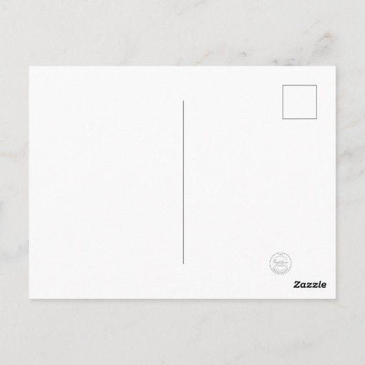 Nieuwjaar 2023 bloemen briefkaart (Achterkant)