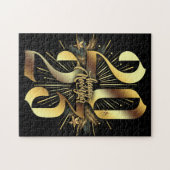 Nieuwjaar 2023 Fijne nieuwjaarsvoorraad van de Eva Legpuzzel (Horizontaal)