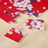 Nieuwjaar 2023 van de konijnenziekte Chinees 2023 Legpuzzel (Zijkant)