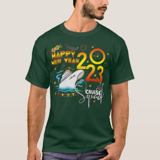 Nieuwjaar 2023 — Vriend van de Cruise Party-groep T-shirt