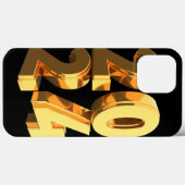 Nieuwjaar 2024 Case-Mate iPhone case (Achterkant (horizontaal))