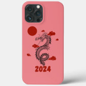 Nieuwjaar 2024 Case-Mate iPhone case (Achterkant)