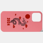 Nieuwjaar 2024 Case-Mate iPhone case (Achterkant (horizontaal))
