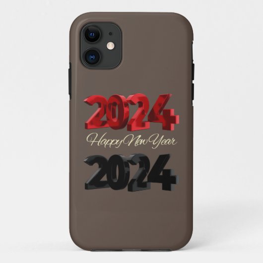 Nieuwjaar 2024 Case-Mate iPhone case (Achterkant)