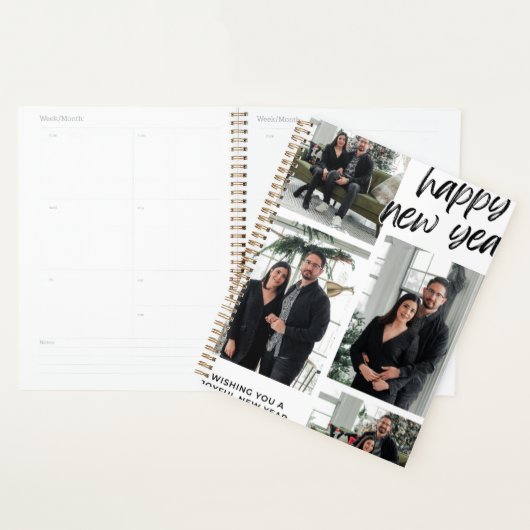 Nieuwjaar 2024 Gelukkig Gezin Planner (Display)