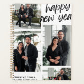Nieuwjaar 2024 Gelukkig Gezin Planner (Voorkant)
