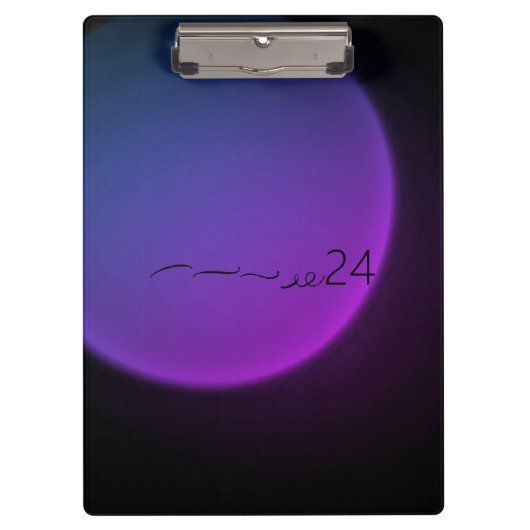 NIEUWJAAR 2024 Klembord KUNST EN DESIGN (Voorkant)