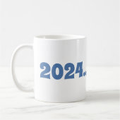 Nieuwjaar 2024... koffiemok (Links)