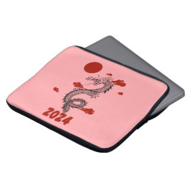 Nieuwjaar 2024 laptop sleeve