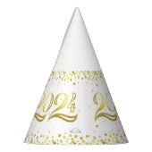 Nieuwjaar 2024 Party Pet Feesthoedjes (Links)