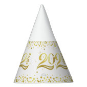 Nieuwjaar 2024 Party Pet Feesthoedjes (Rechts)