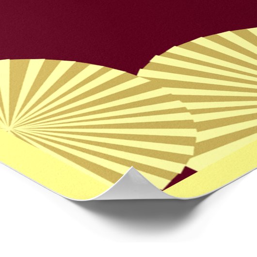 Nieuwjaar 2024 poster (Hoek)