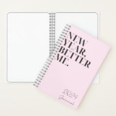 Nieuwjaar 2024 Resoluties Notitieboek voor Journal (Binnen)