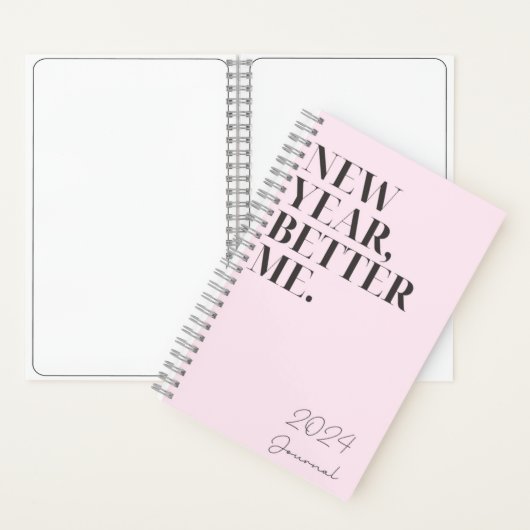 Nieuwjaar 2024 Resoluties Notitieboek voor Journal (Binnen)
