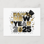 Nieuwjaar 2025 feestdagenkaart (Voorkant)