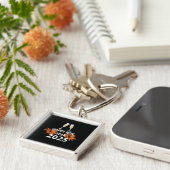 Nieuwjaar 2025 Gelukkig Nieuwjaar Sleutelhanger (Zijkant)