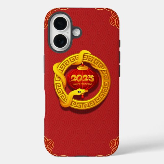 Nieuwjaar 2025, het jaar van de slang Case-Mate iPhone case (Achterkant)