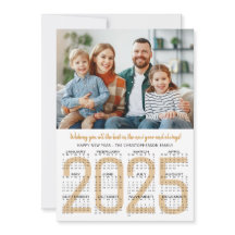 Nieuwjaar 2025 Kalender 1 foto