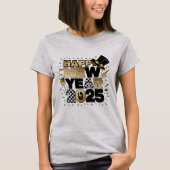 Nieuwjaar 2025 t-shirt (Voorkant)