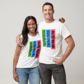 Nieuwjaar 2025 t-shirt (Unisex)