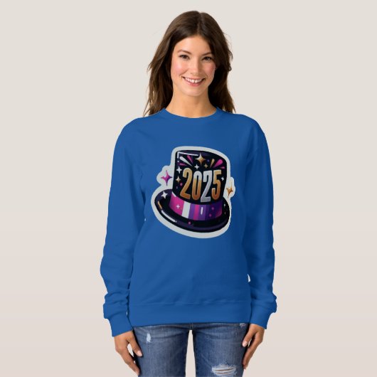 Nieuwjaar 2025 Top Hat (Voorkant volledig)