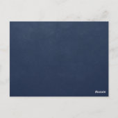 Nieuwjaar 2025 Vuurwerkviering postkaart (Achterkant)