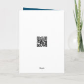 Nieuwjaar 2026 Bericht in een fles Feestdagen Kaart (Achterkant)