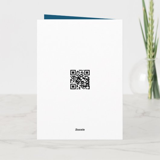 Nieuwjaar 2026 Bericht in een fles Feestdagen Kaart (Achterkant)