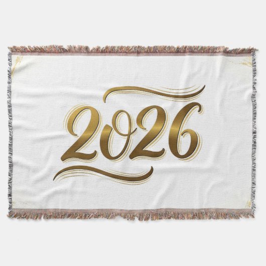 Nieuwjaar 2026 deken (Voorkant)