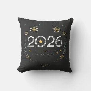 Nieuwjaar 2026 Gouden Vuurwerk “Nieuwjaar, Nieuwe Kussen