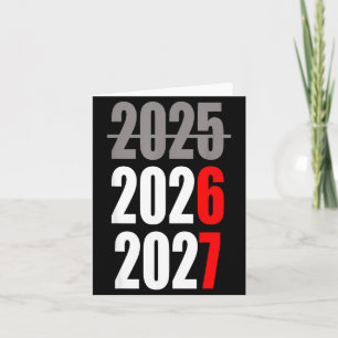 Nieuwjaar 2026 Grappig 67 Oud en Nieuw Feest Kaart