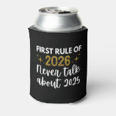 "Nieuwjaar 2026 Grappig Blikjeskoeler (Blikje Achterkant)
