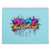 Nieuwjaar 2026 Kalender – Perfect 2026 Vakantie Ca (Hoes)
