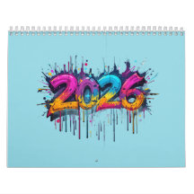 Nieuwjaar 2026 Kalender – Perfect 2026 Vakantie Ca